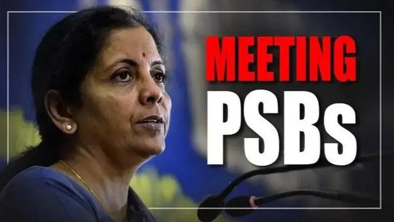 Finance Minister to hold a review meeting with Public Sector Banks Finance Minister