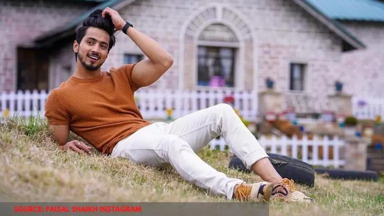 TikTok fame Faisal Shaikh reacts to controversy over latest video, calls it 'false news' tiktok