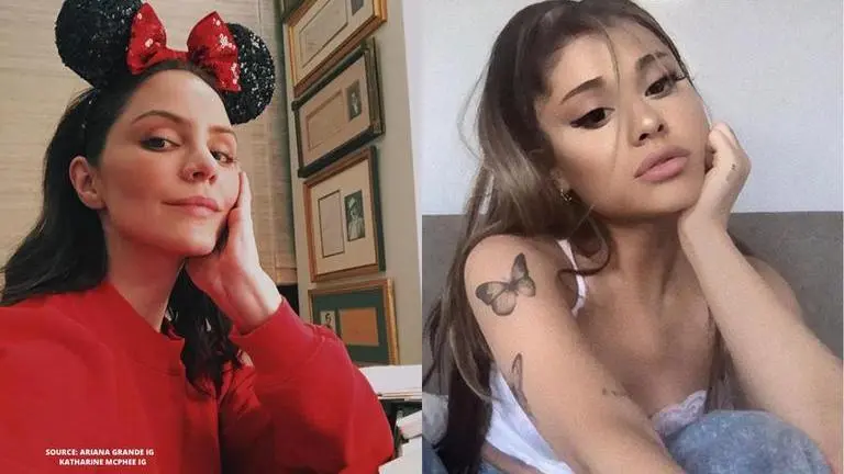 Ariana Grande fans react to Katharine McPhee's interest in playing Meg for 'Hercules' Ariana Grande