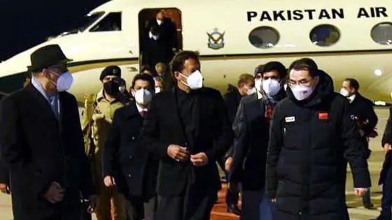 Pak PM Imran Khan arrives in China; aims to seek financial relief on Belt and Road debts Imran Khan