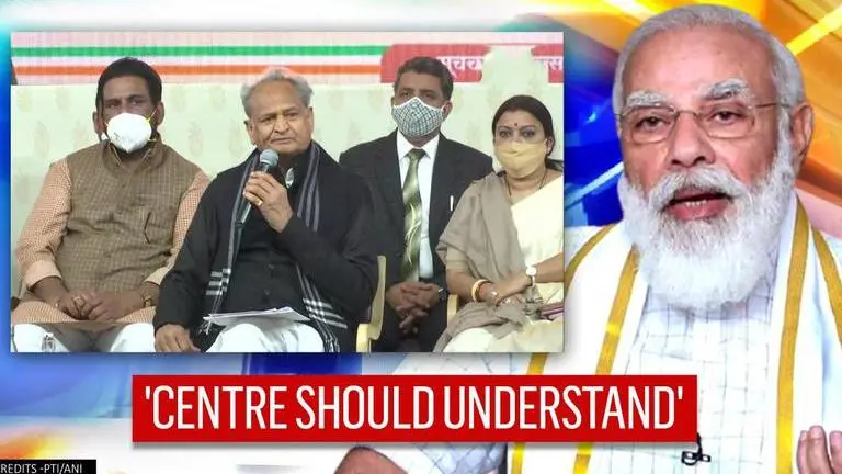 Gehlot rejects PM's charge against opposition, claims 'Centre blocking state's farm bills' Ashok Gehlot