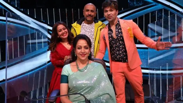 Hema Malini to appear on the sets of Indian Idol Season 12 this weekend Hema Malini