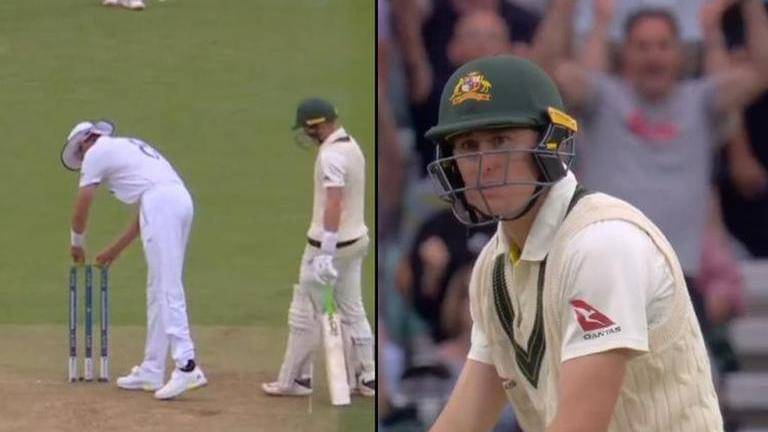 Stuart Broad pulls up mind games to send off Marnus Labuschagne at Oval ...