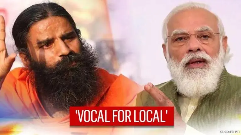 Baba Ramdev goes vocal for local; supports PM Modi's clarion call for Aatmanirbhar Bharat Baba Ramdev