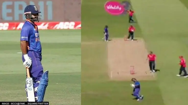 'Takkar mardu kya?': Rishabh Pant's candid chat with Rohit Sharma leaves fans in hysterics Rishabh Pant