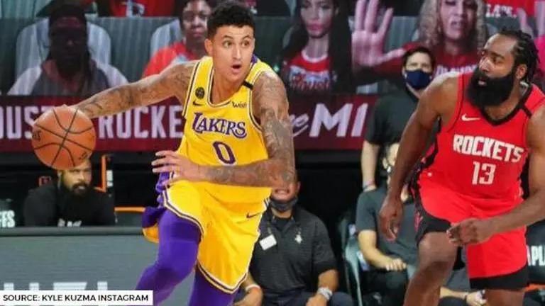 Lakers fans sign petition to not award Kyle Kuzma a ring if LA wins NBA Finals Lakers
