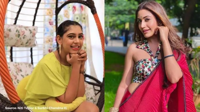 From Niti Taylor to Surbhi Chandna, what television actresses did this week Niti Taylor