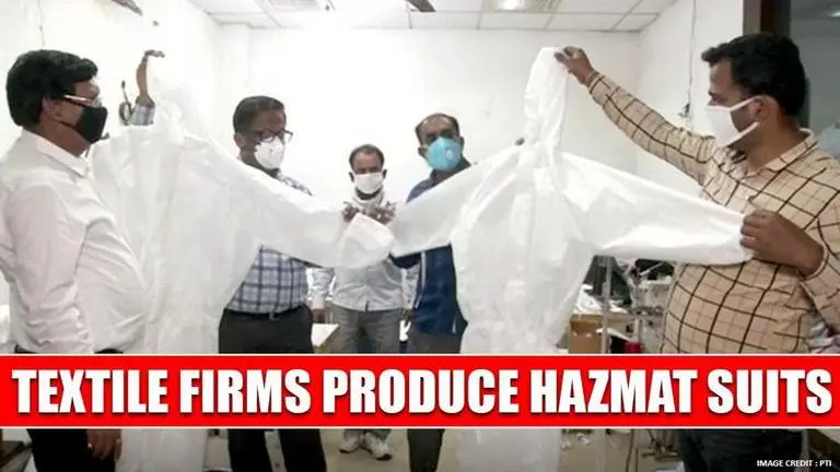 Punjab Textile firms venture into making Covid PPEs and Hazmat suits; get MASSIVE orders Punjab
