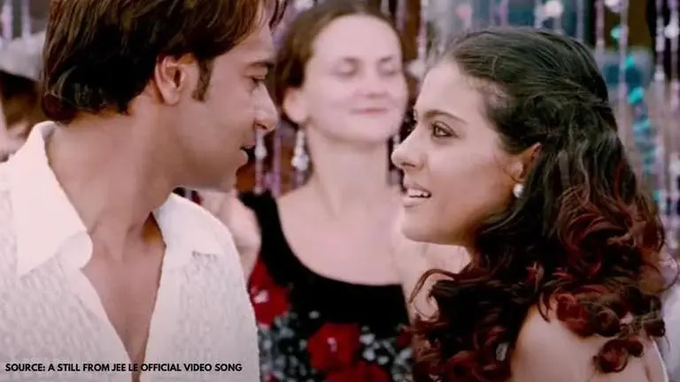 Kajol and Ajay Devgn's 'Jee Le' from 'U Me Aur Hum': Making of the song Kajol