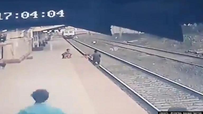 Railway pointsman gets standing ovation by staff for saving boy by ...