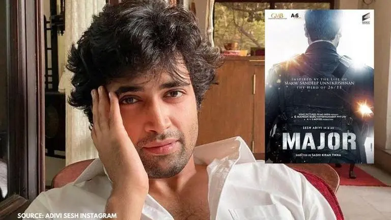 On 'Vijay Diwas', Adivi Sesh announces the release date of his first look from 'Major' Adivi Sesh