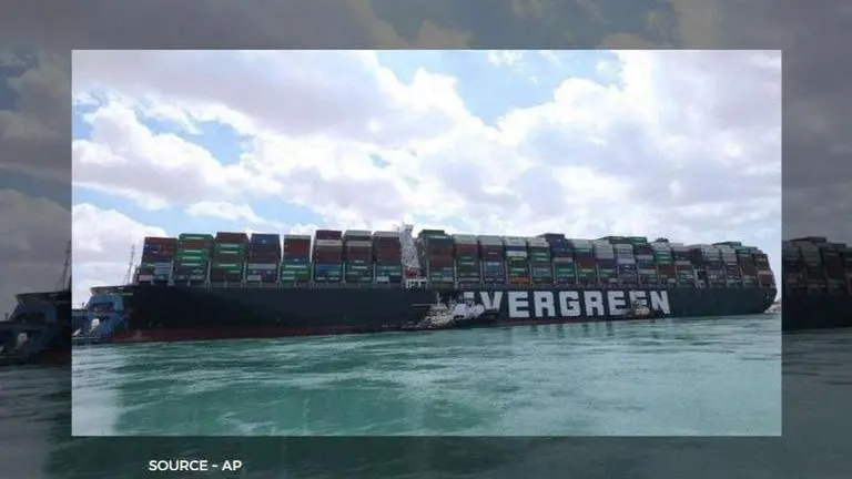 Is the ship still stuck in Suez Canal? How did the cargo ship get stuck? is the ship still stuck in suez canal
