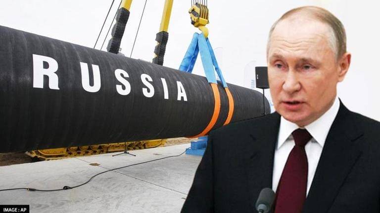 Russia suspends gas supplies to europe via nord stream pipeline amid ukraine war