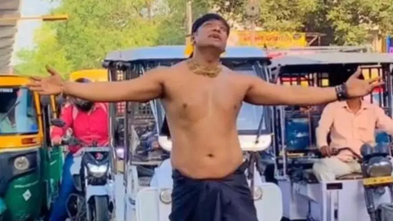 Salman Khan's doppelganger arrested after disrupting traffic on Lucknow streets for reels Salman Khan