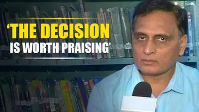 Ayodhya issue: Rakesh Sinha praises Supreme Court for decision Ayodhya