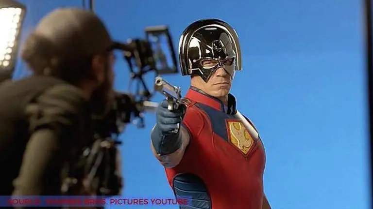 James Gunn shares 'Peacemaker' series starring John Cena has started filming James Gunn
