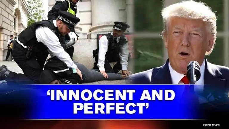 Trump says chokeholds sound 'innocent and perfect', cites scenario where cops might use it Trump