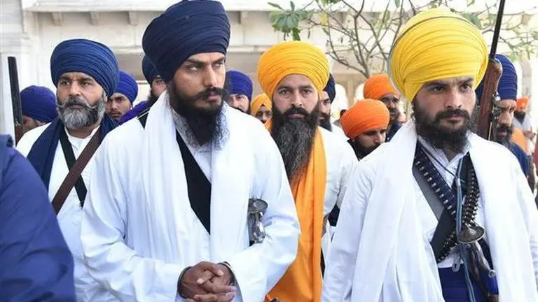 Pro-Amritpal Singh rally taken out in Raipur; police serve notice to organisers Waris Punjab De