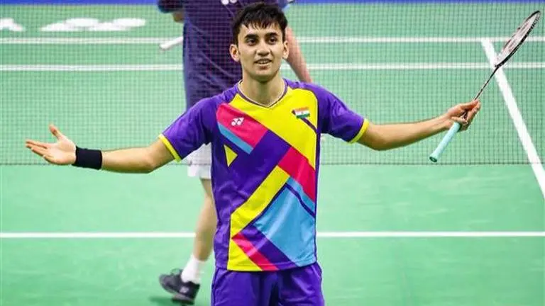 Lakshya Sen beats senior compatriot HS Prannoy to enter quarterfinals in Denmark Open Lakshya Sen