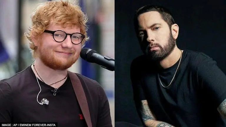 Ed Sheeran credits Eminem for motivating him to have healthy work-life balance Ed Sheeran