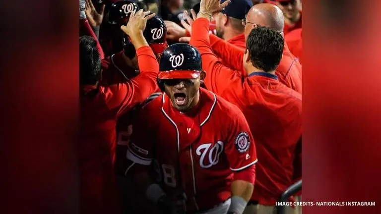 Nationals World Series ring features baby shark & whopping 257 precious gemstones in total Nationals world series ring