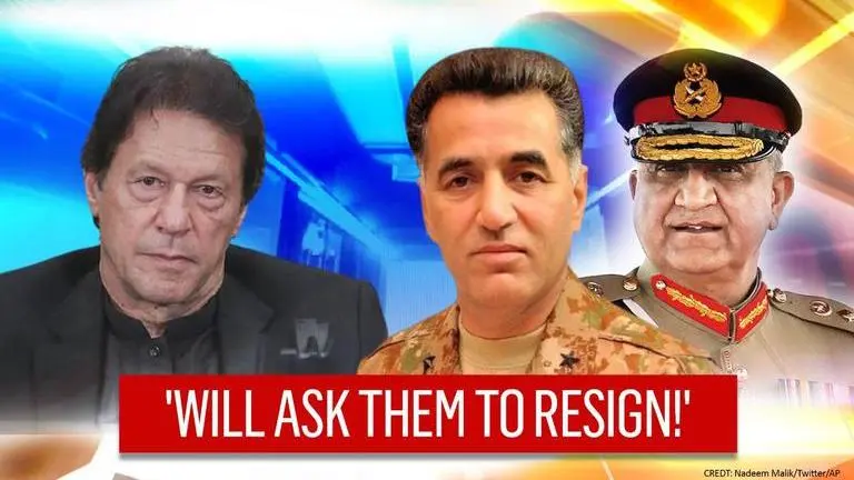 Pak PM Imran gasps & splutters at 'what if ISI & Pak Army ask you to resign?' Makes threat Imran Khan