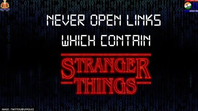 UP Police uses ‘Stranger Things’ reference to spread awareness about cybersecurity UP