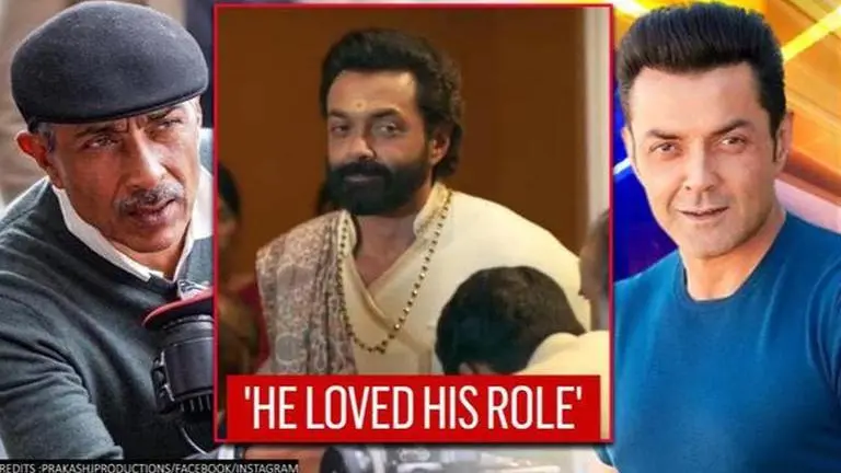 Prakash Jha praises Bobby Deol's character in 'Aashram 2', says 'he fitted the role well' 'Aashram': Prakash Jha praises Bobby Deol's character, says 'he fitted the role well'