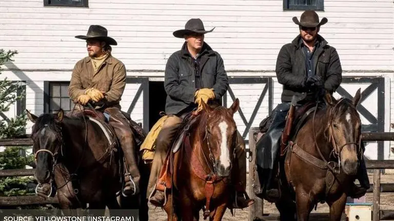 is yellowstone on paramount plus