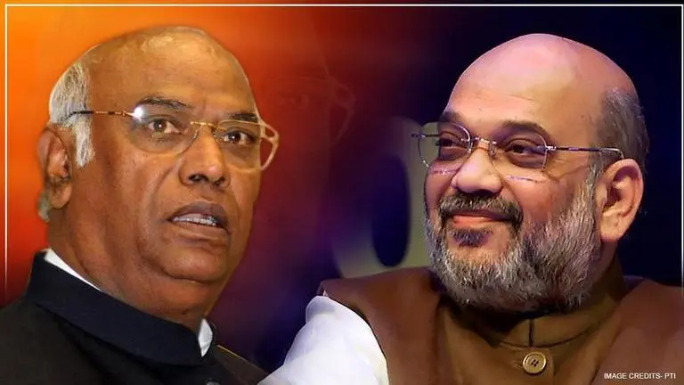 Mallikarjun: 'HM Amit Shah cannot sleep until he speaks against Rahul Gandhi' Mallikarjun