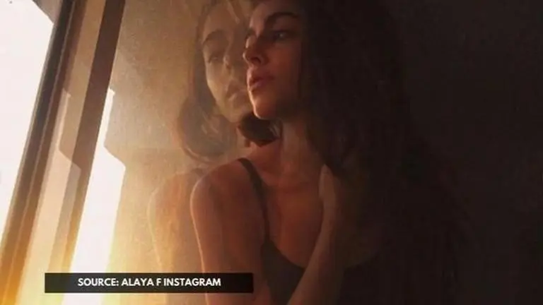 Alaya F shares pictures of her FaceTime photoshoot on Instagram; Check it out here alaya f