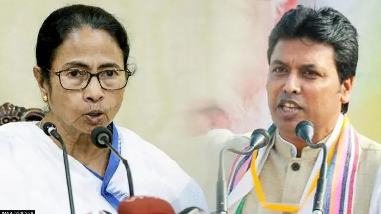 Mamata Banerjee, Tripura