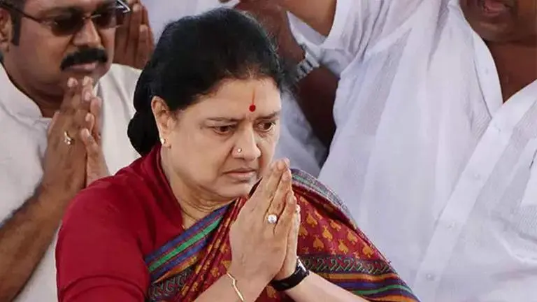 VK Sasikala