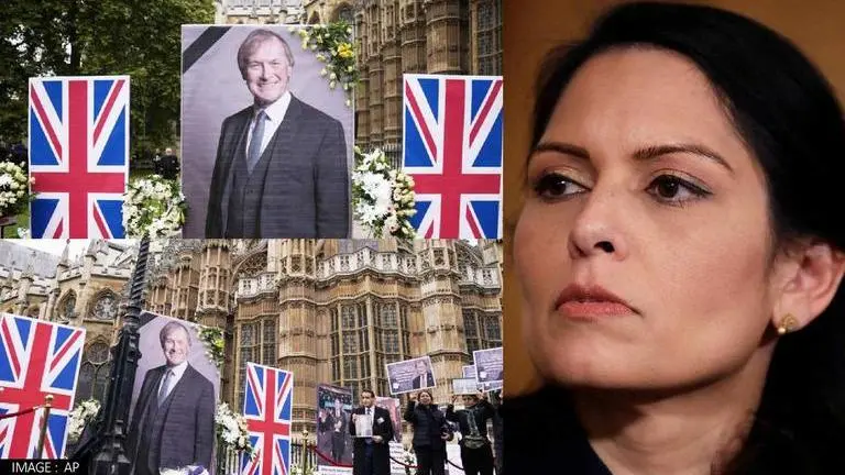 UK: Terror threat level against MPs changed to 'substantial' after death of David Amess UK MPs