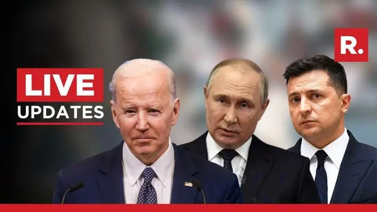 Russia Ukraine war LIVE Updates: Suspending nuclear treaty a mistake, says Biden Russia Ukraine war live news updates today