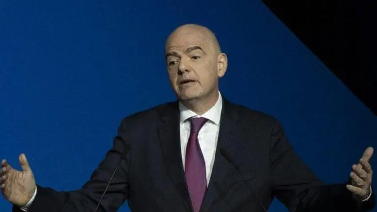 'Messi travels 400,000 kilometers in four years' - Infantino justifes World Cup every two years FIFA