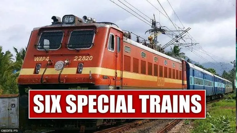 South Western Railways runs six special trains, ferries 7,353 migrants on Sunday Railways