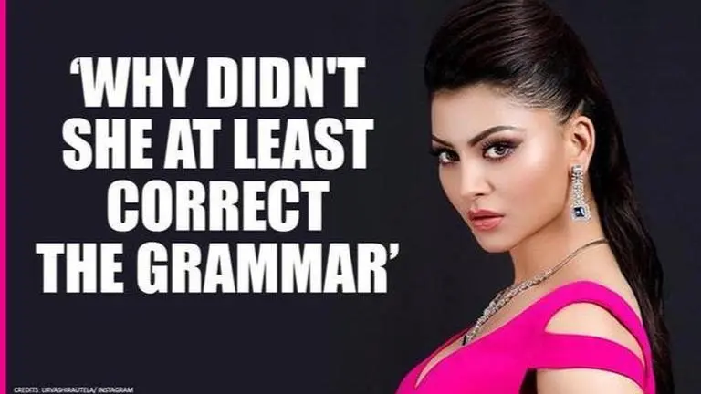 Urvashi Rautela copy-pastes US writer’s review of 'Parasite'; faces harsh criticism Urvashi