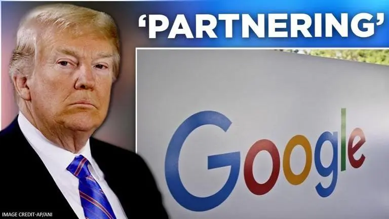 Google admits working with US govt for coronavirus website after denying Trump's claim Google