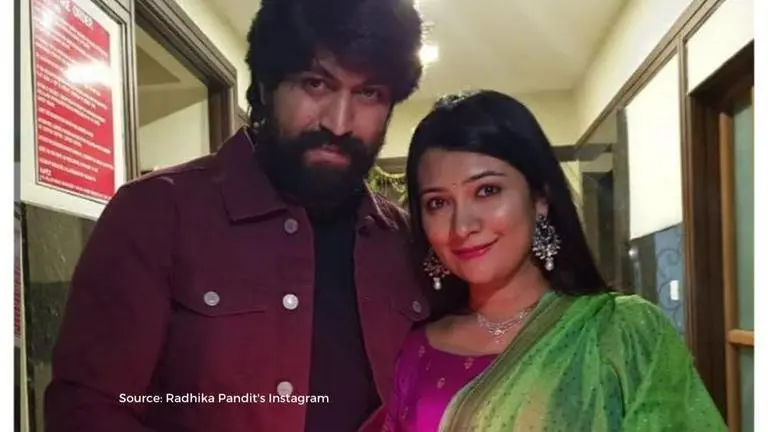 KGF's Yash and wife Radhika Pandit celebrate daughter Arya's 2nd birthday; see pics KGF's Yash