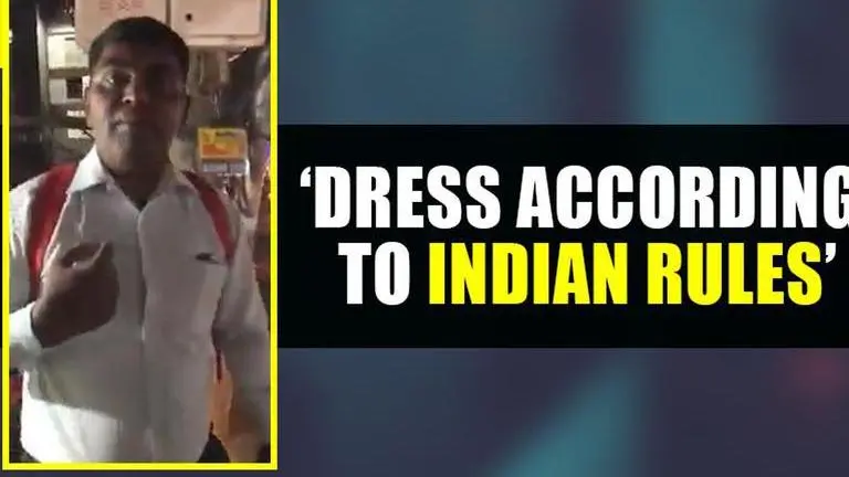 Bengaluru man harasses woman, tells her to wear 'proper' clothes Bengaluru