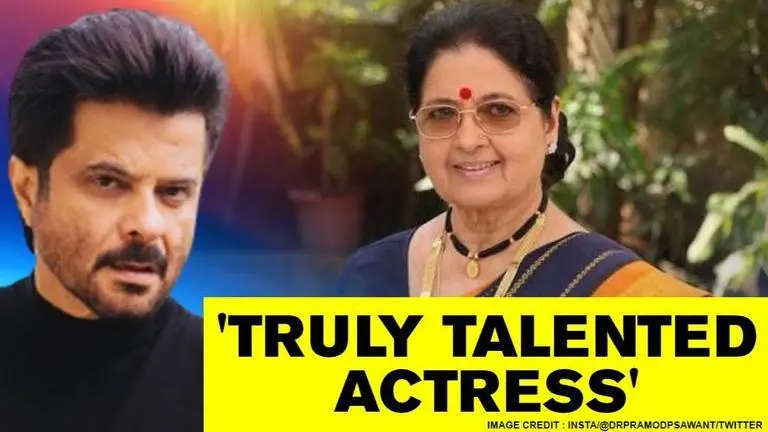 Ashalata Wabgaonkar’s demise: Anil Kapoor recalls old memory while mourning the loss