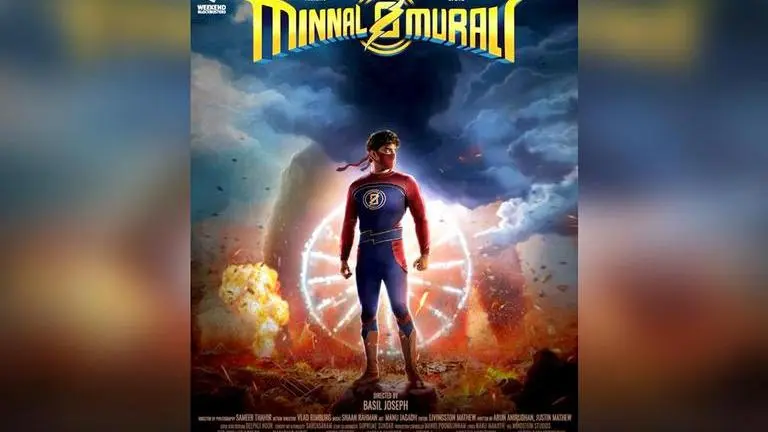 Wanted to make a film for superhero fans across the world: 'Minnal Murali' star Tovino Thomas Minnal Murali Poster