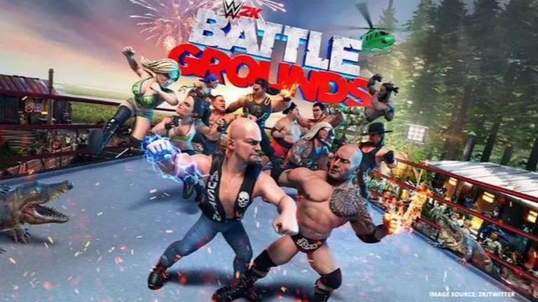 WWE 2K Battlegrounds