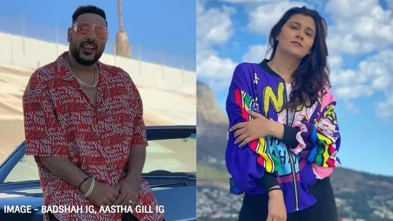 Badshah and Aastha Gill's 'Paani Paani' goes viral; a look at their other collabs Badshah