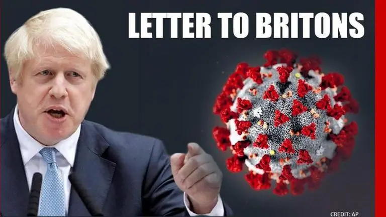 UK PM Boris Johnson writes to every household urging people to 'stay at home, protect NHS' UK PM