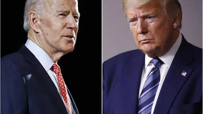Biden warns of 'abuse of power' in Trump critique