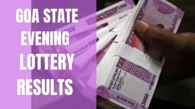 Goa Lottery Result: Rajshree Evening Lottery Results for September 23 goa lottery