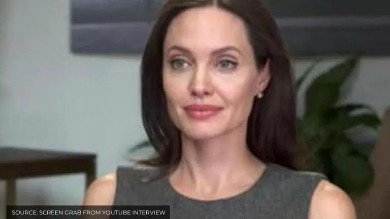 Angelina Jolie’s ‘regular mom’ outing with daughter donning $700 designer sliders; See pic Angelina Jolie