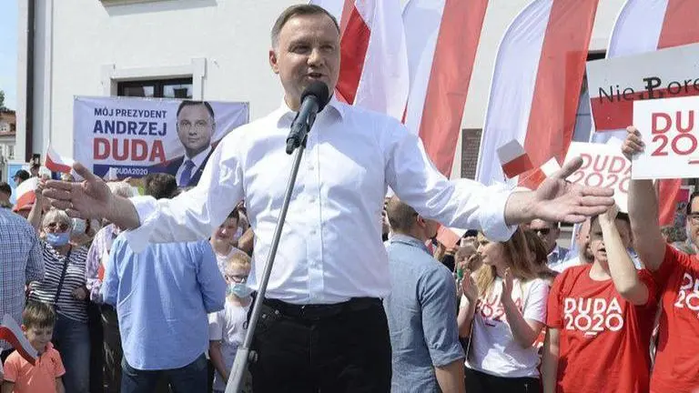Poland holds presidential election delayed by coronavirus pandemic